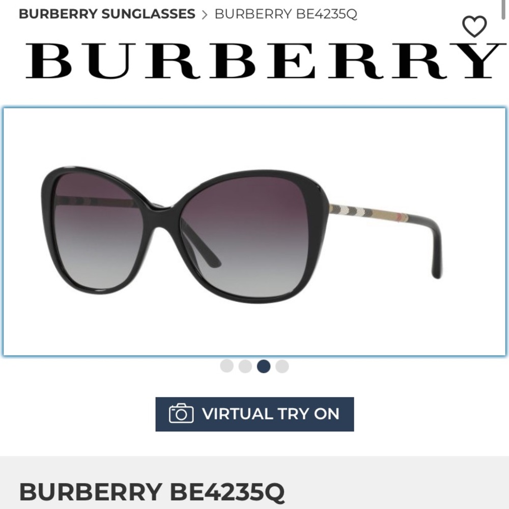 Burberry Polarized Sunglasses